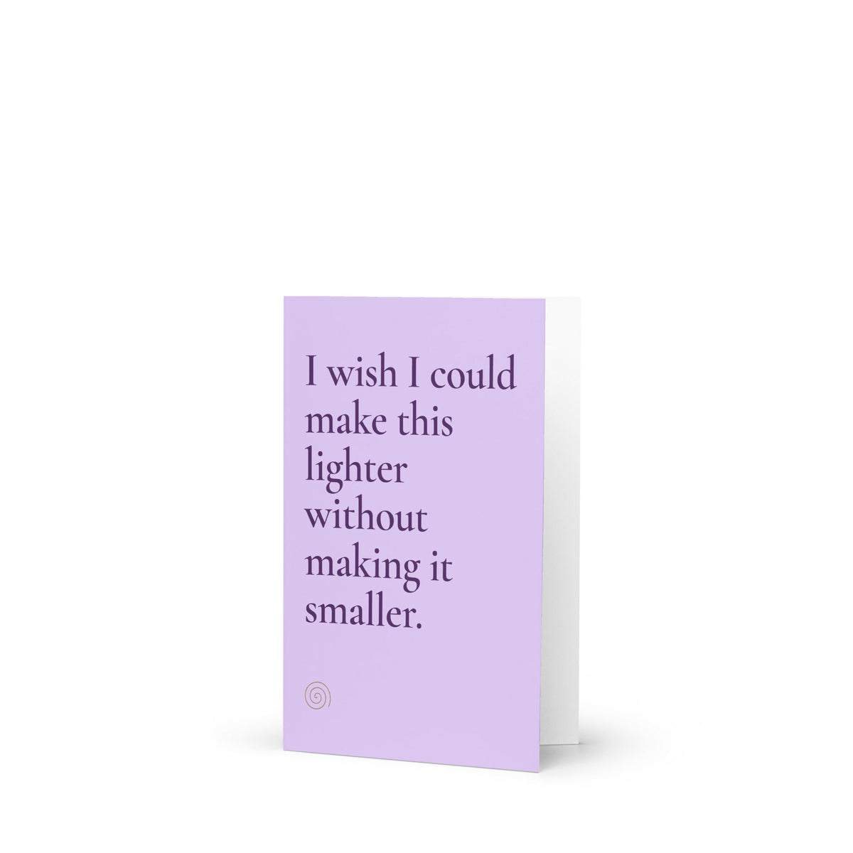 For a hard season