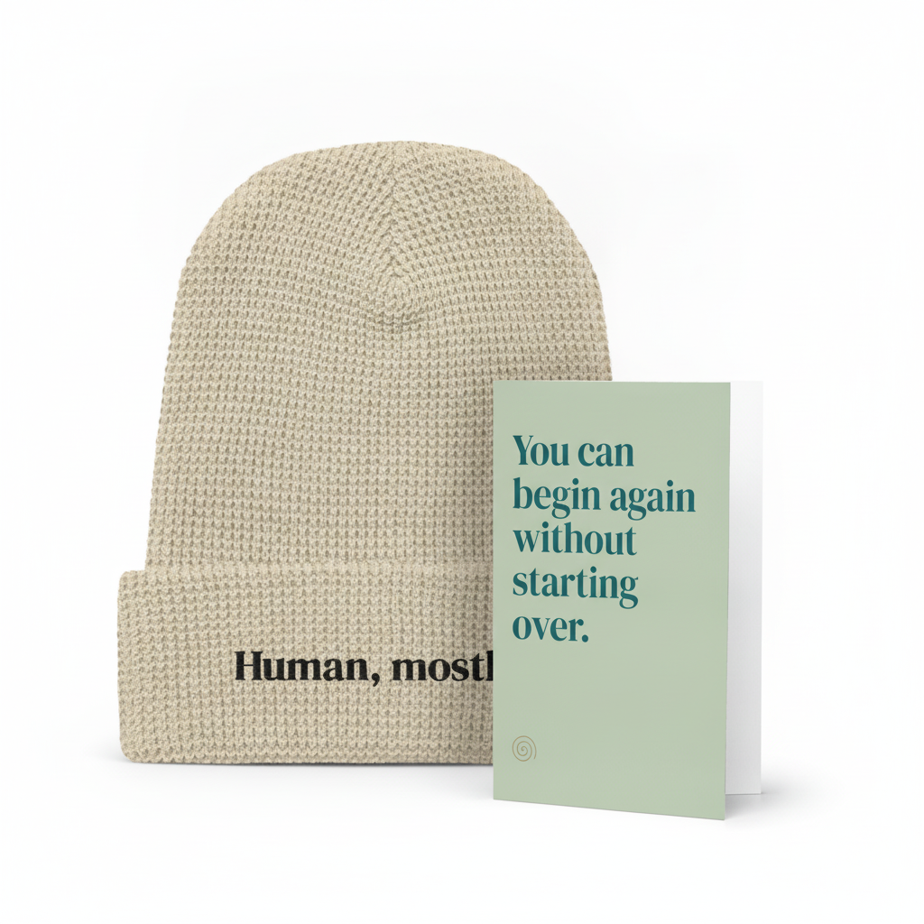 The “Human, mostly.” Gift Pack